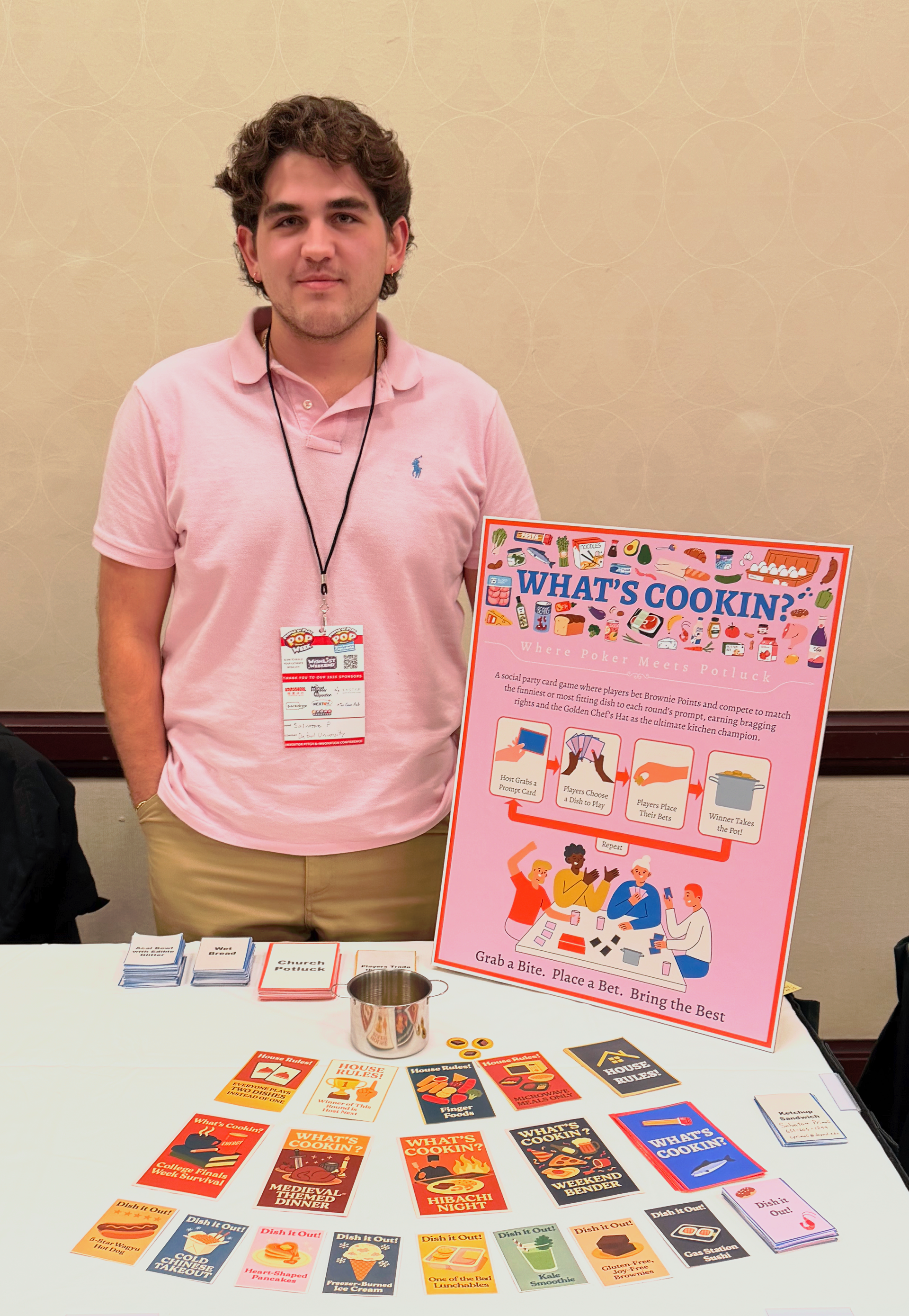 Table Setup from ChiTAG