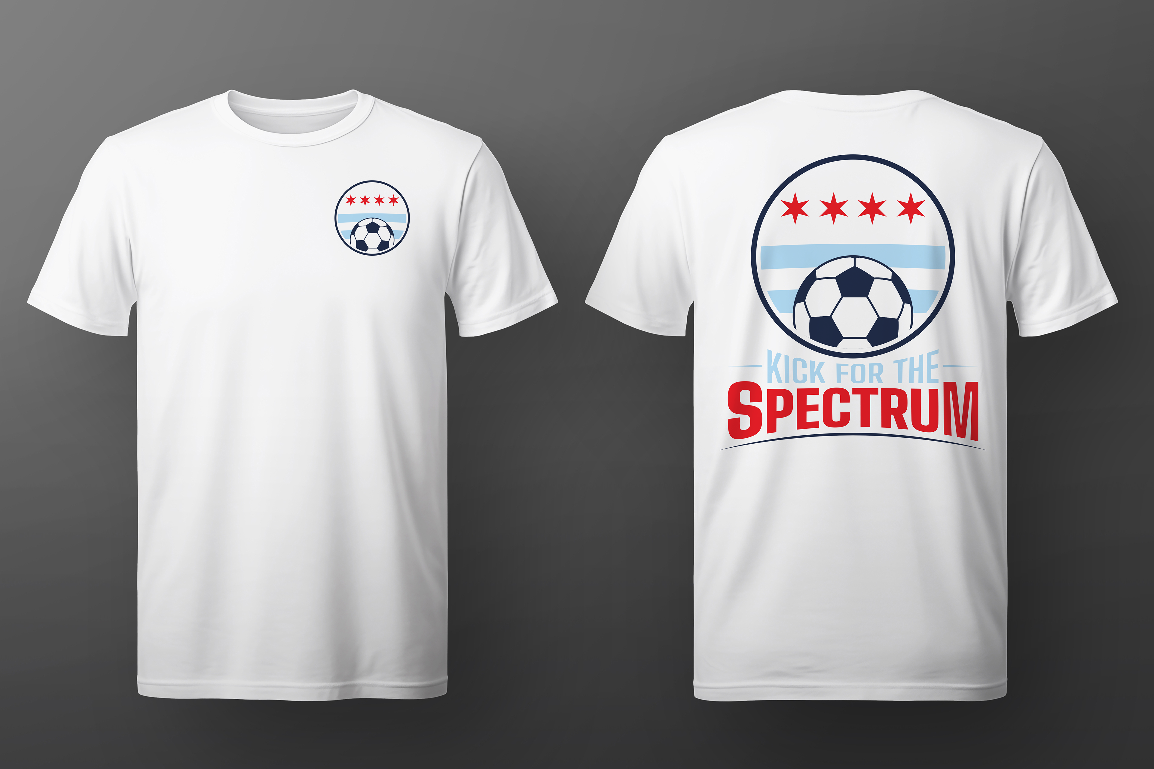 White T Shirt Mockup