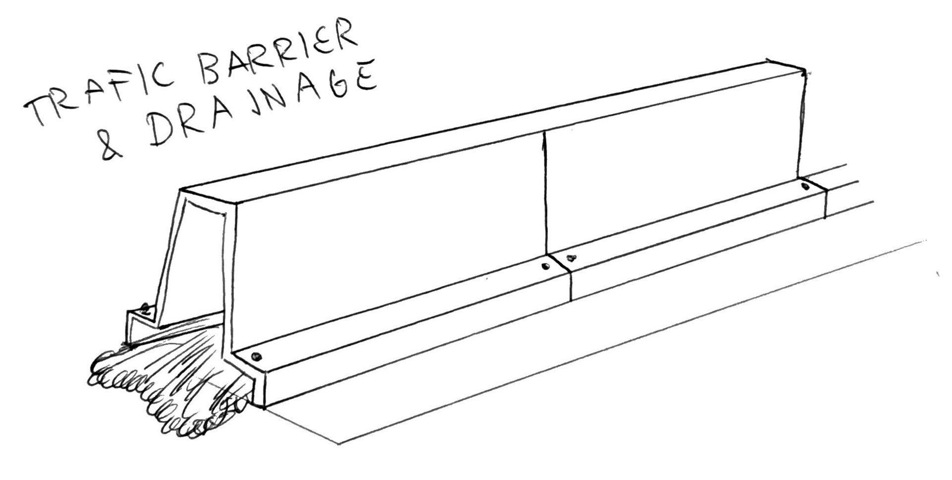 Traffic Barrier & Drainage