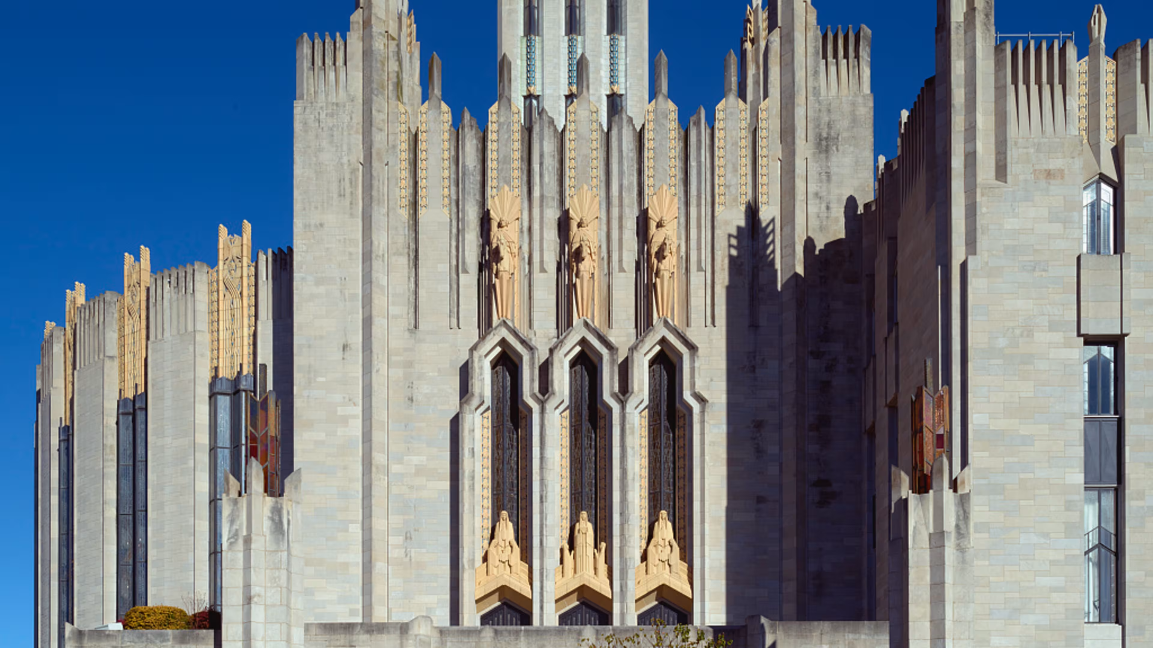 Bruce Goff - Boston Avenue United Methodist Church