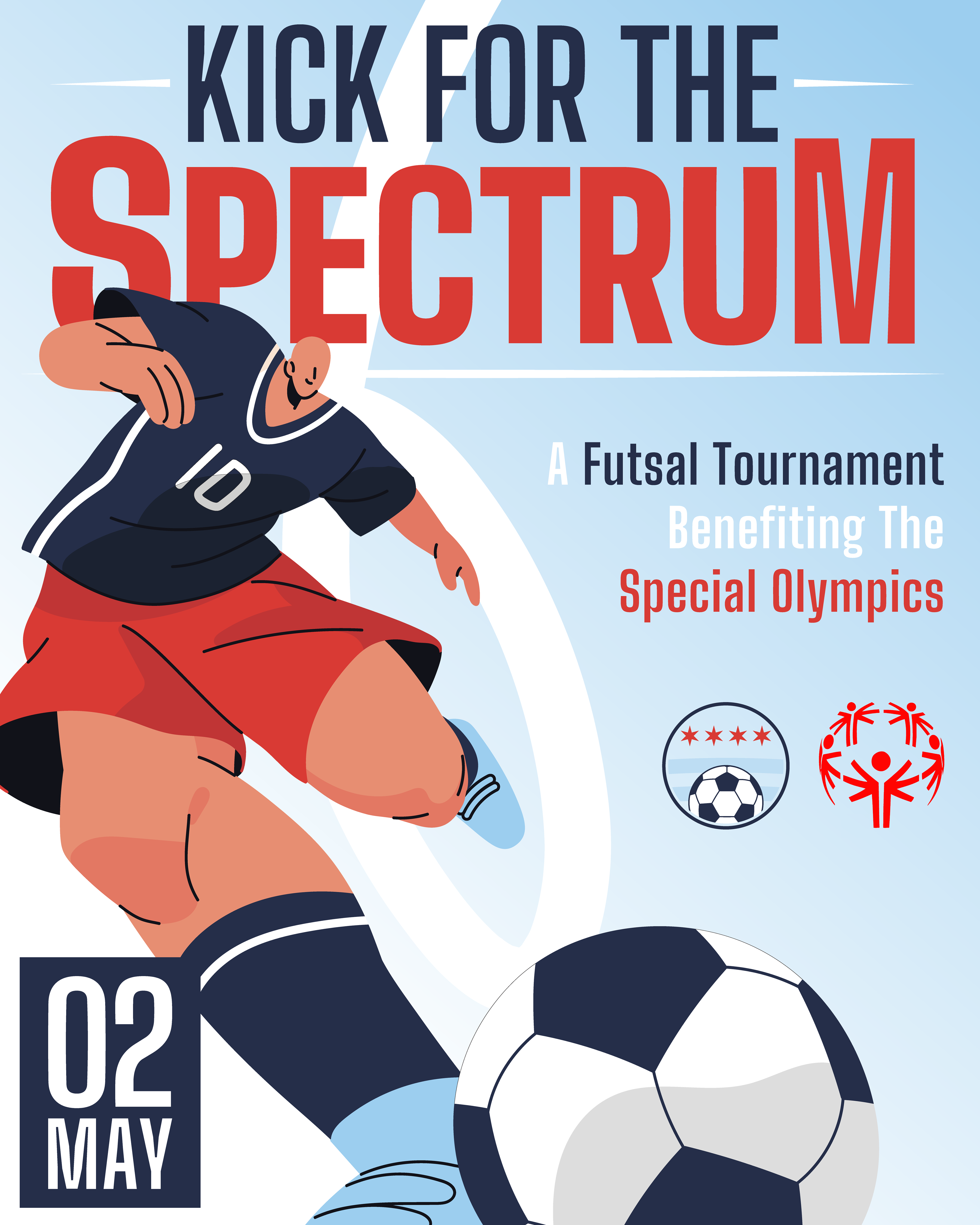 Kick for the Spectrum Poster