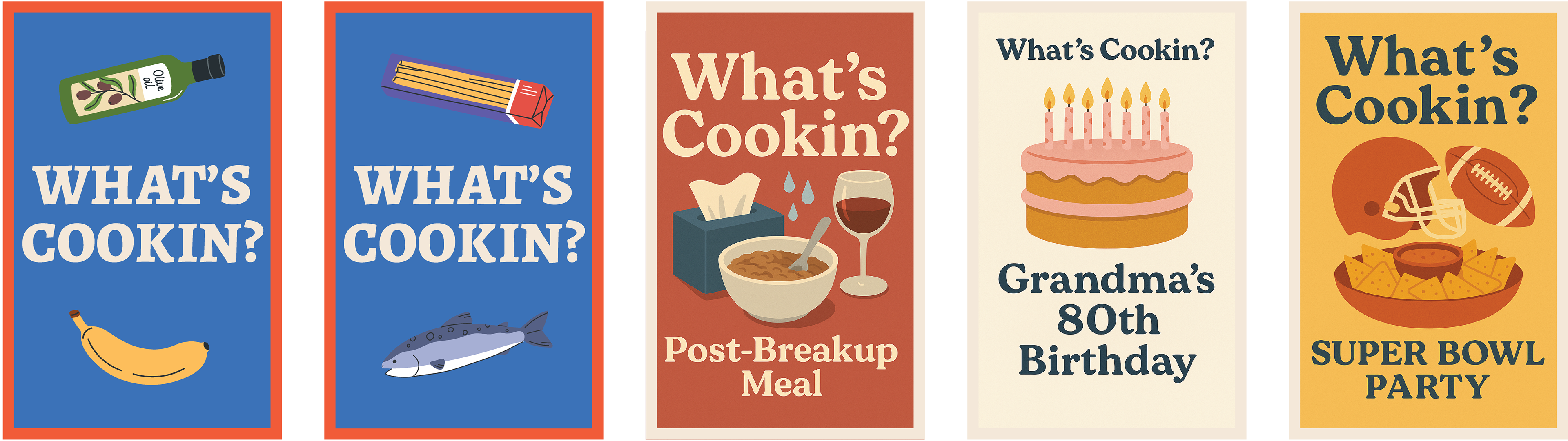 Prompt Cards 3.5" x 5.5" (72 ct)