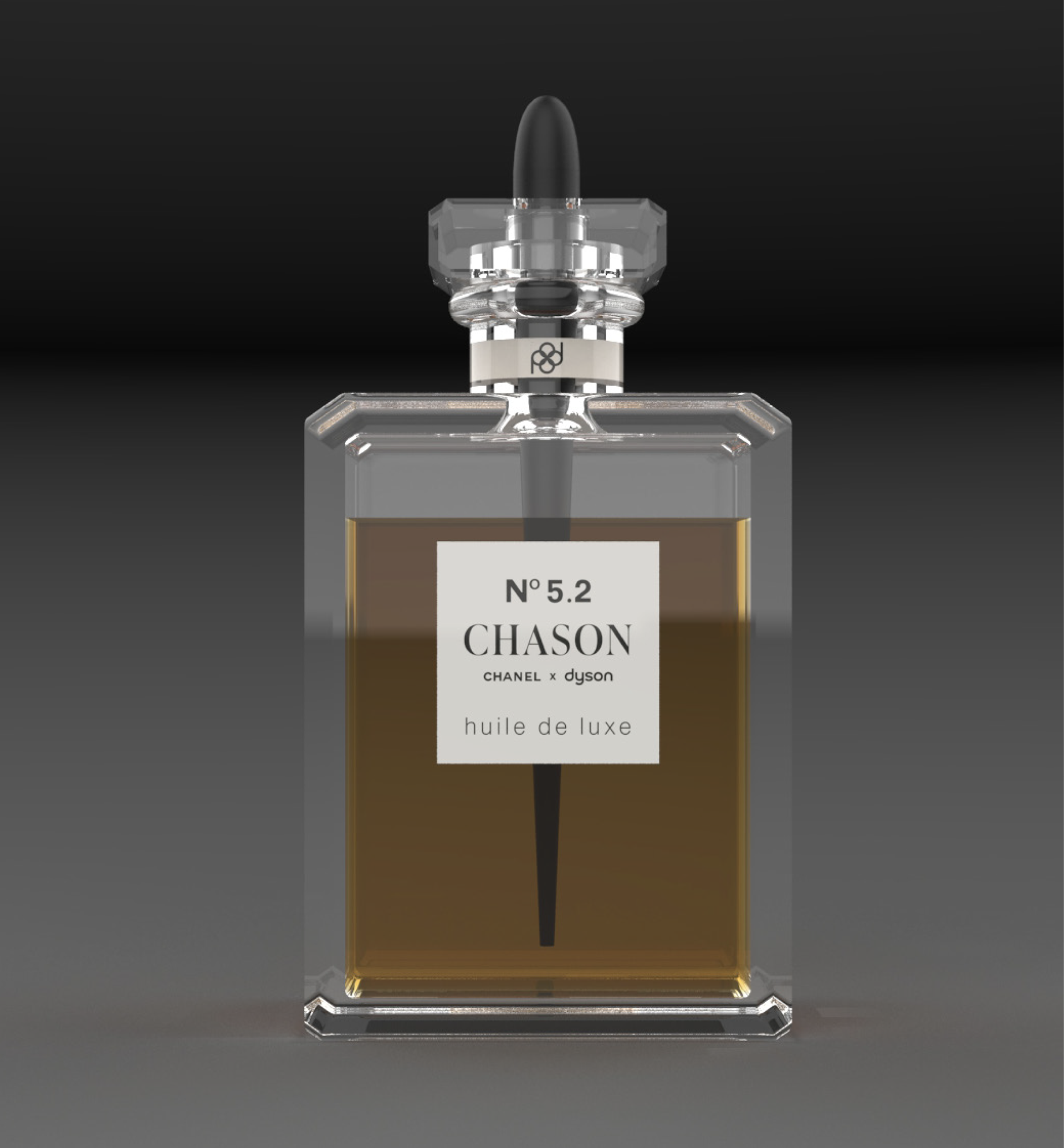 Essential Oil Dropper Bottle