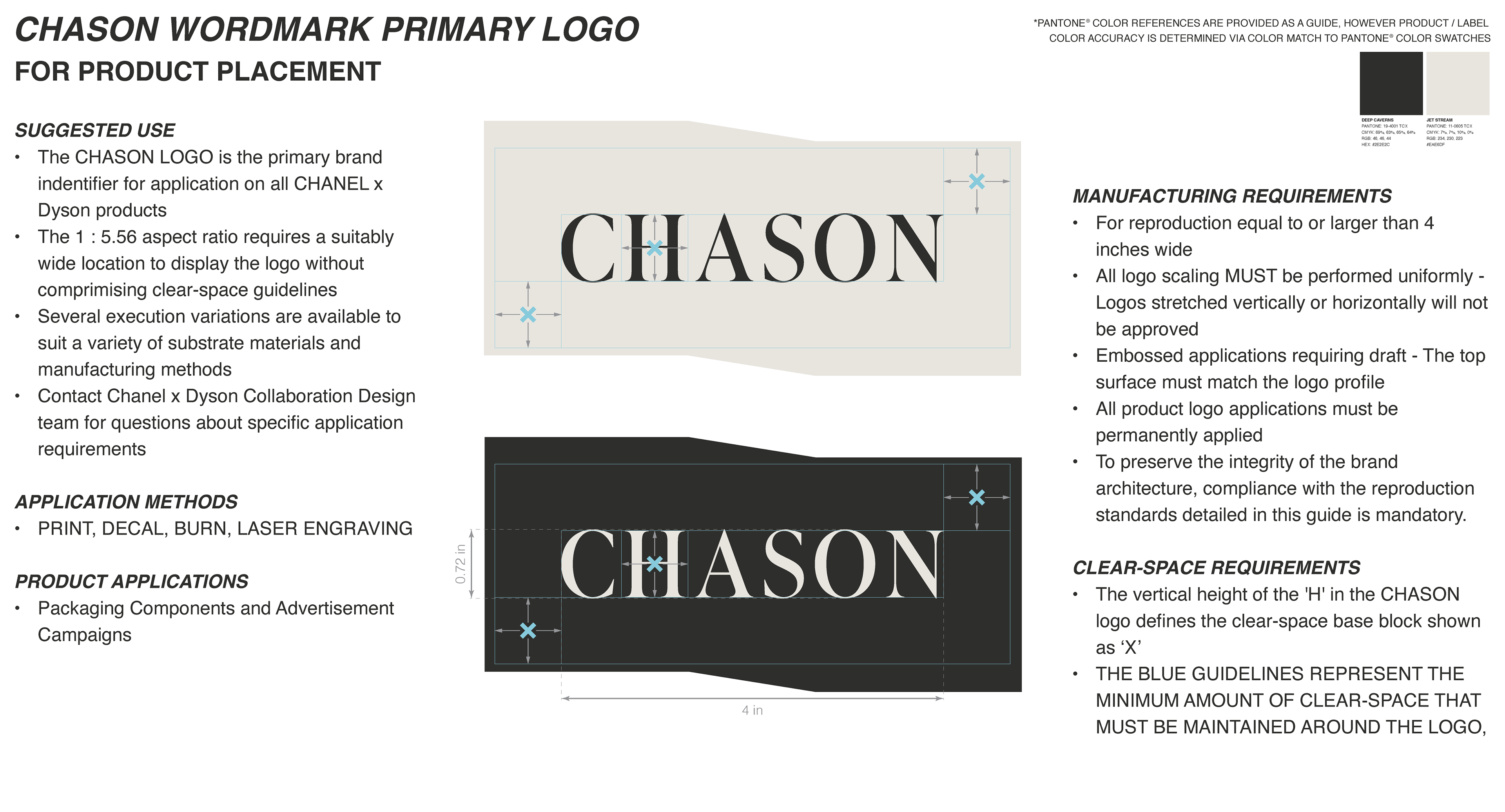 Primary Logo Specifications