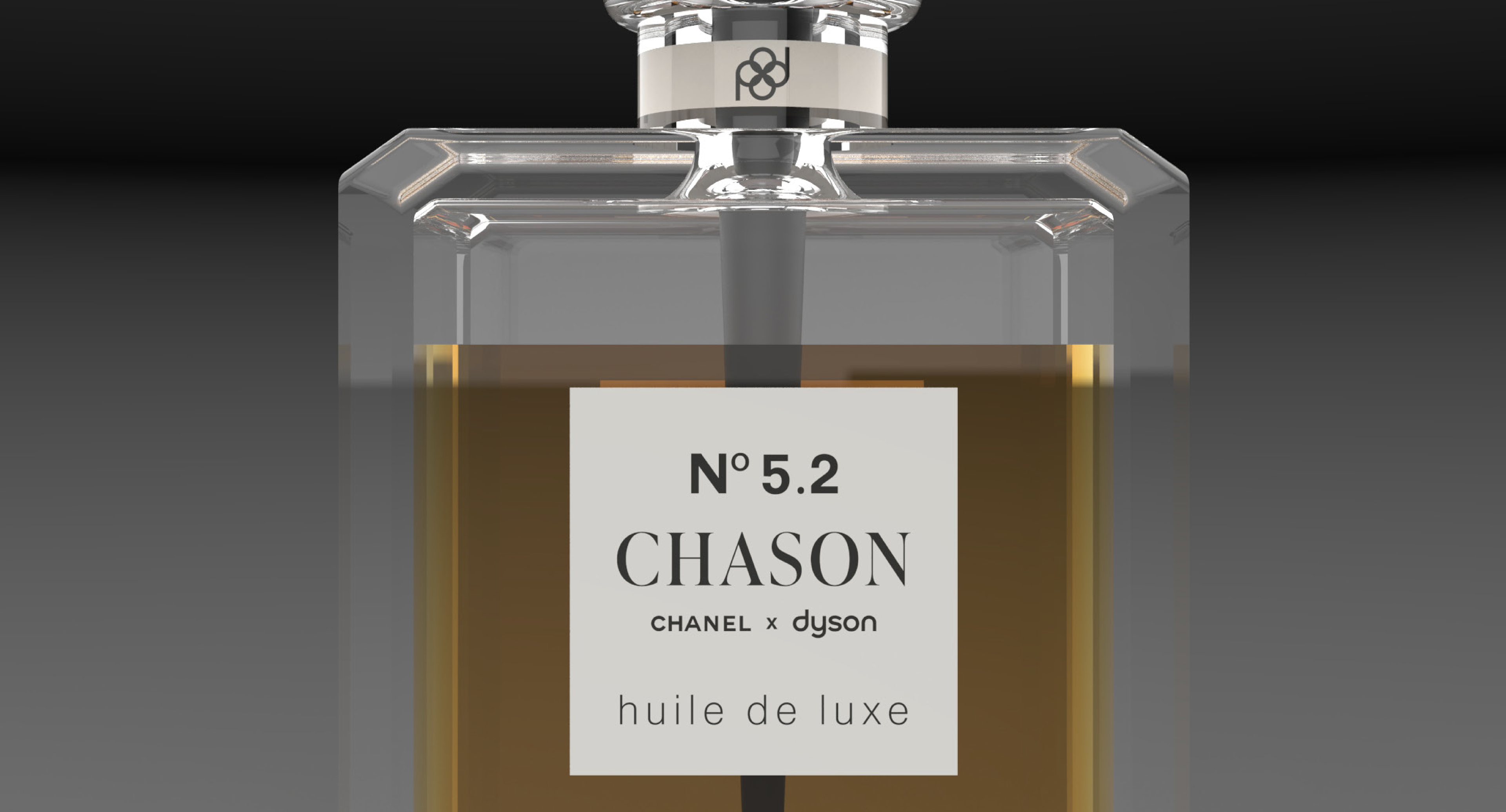 Essential Oil Dropper Bottle