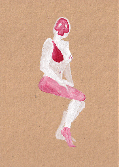 Gouache, 148 x 210 mm