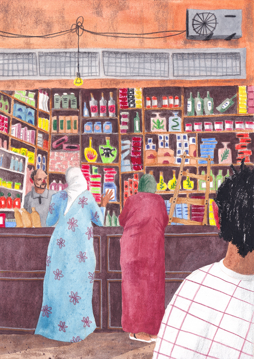 Bildfolge für den Bologna Kinderbuch-Wettbewerb