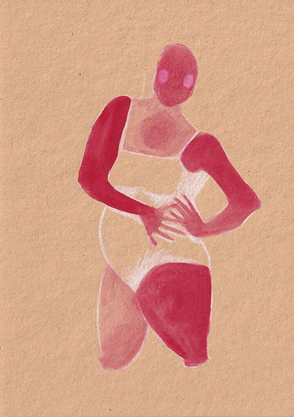 Gouache, 148 x 210 mm