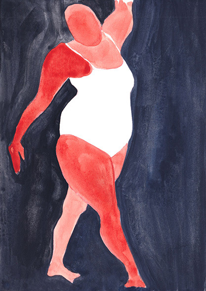 Gouache, 148 x 210 mm