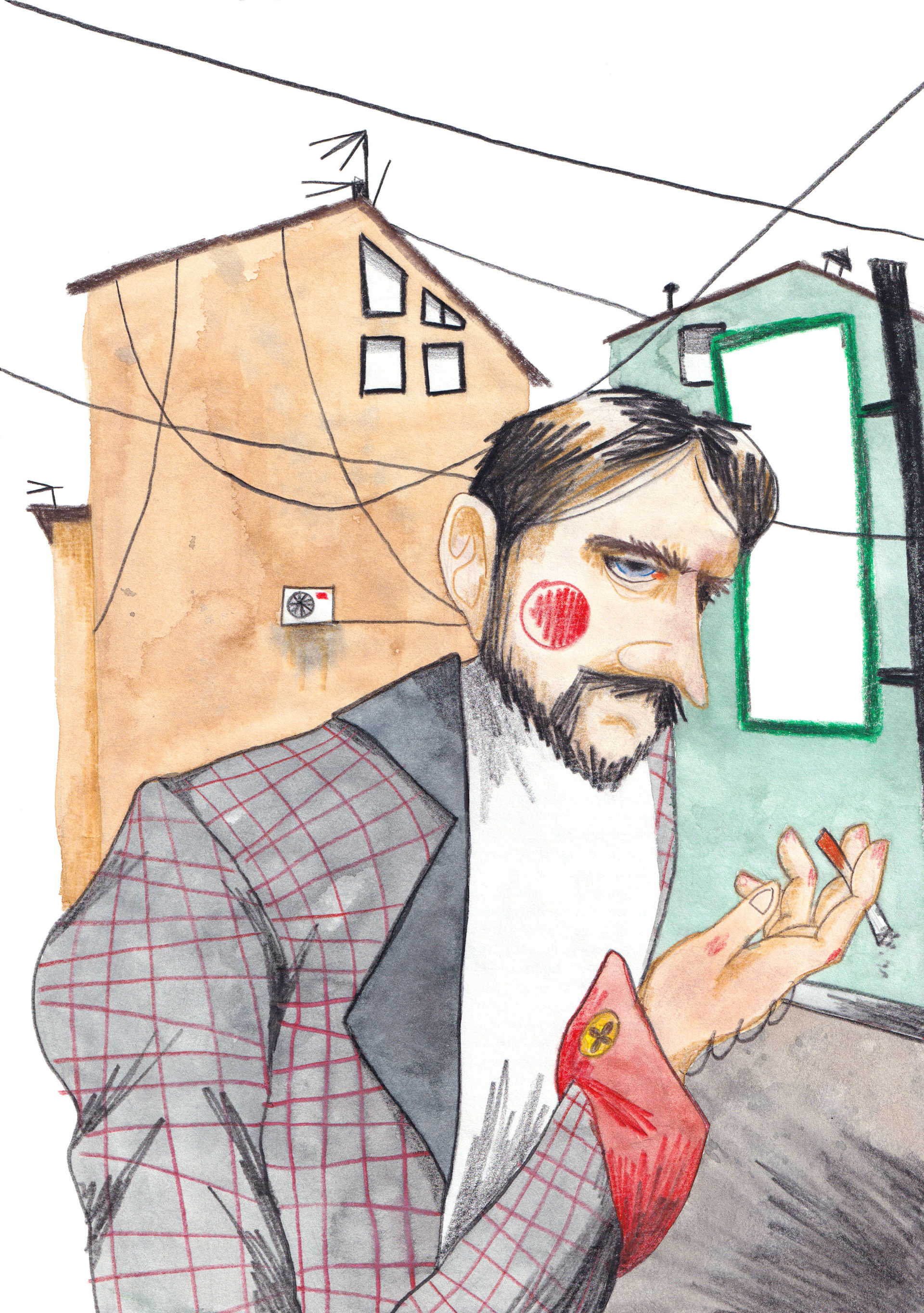 Buchprojekt „Zivjeli", 210 x 297 mm