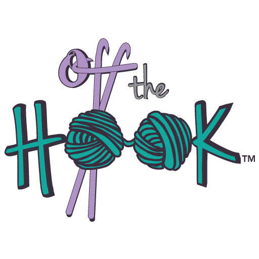 Symbolic use of the words, "Off the Hook" come together to complete the logo while illustrating its purpose. Symbolizing a modern and popular choice, the colors compliment the logo effortlessly.
