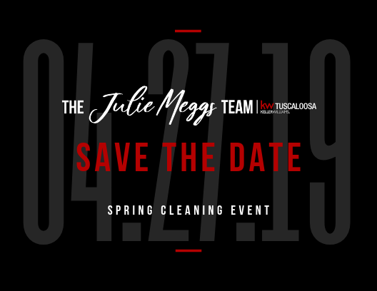 Spring Cleaning Event Postcard