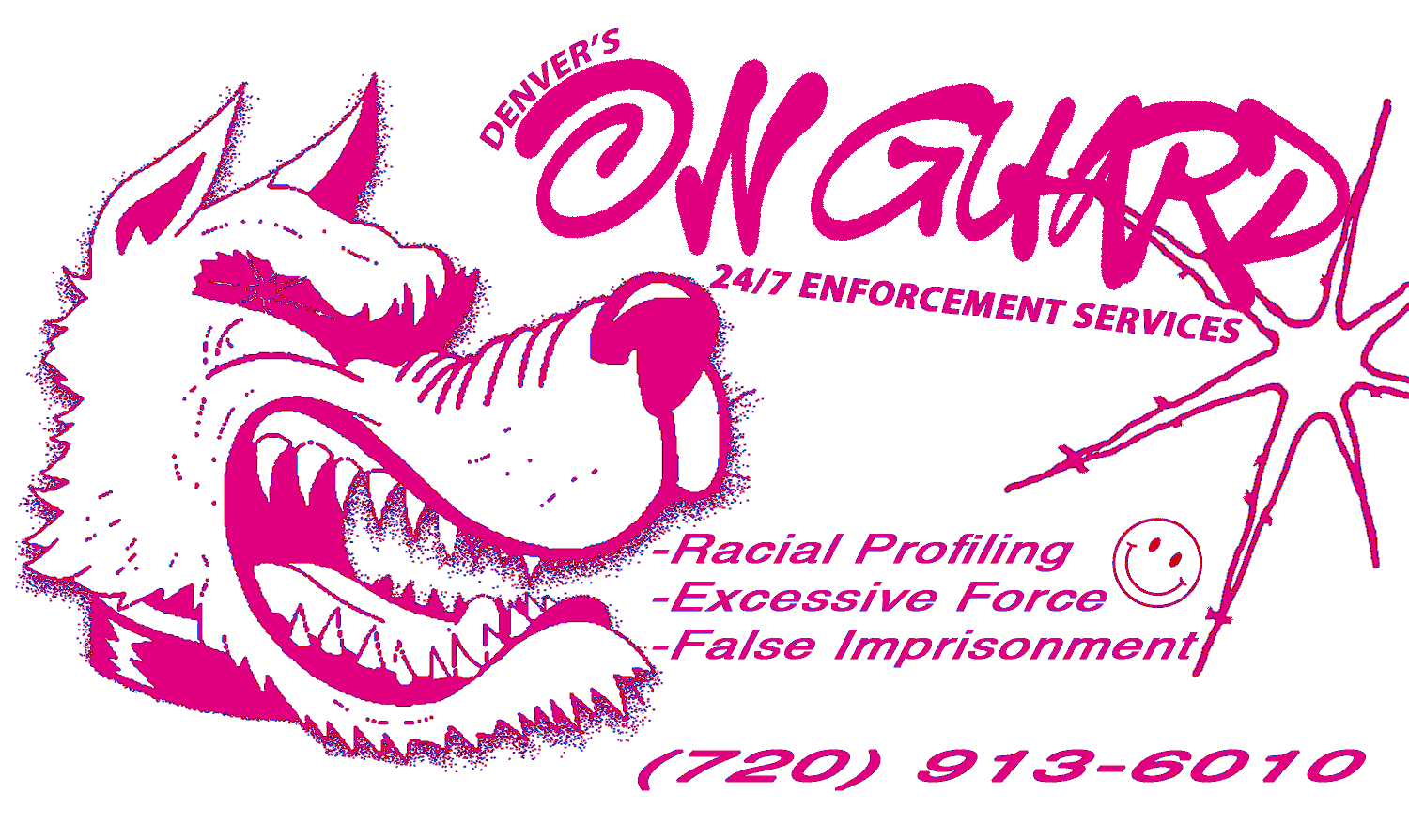 Mock business card. January 2024
