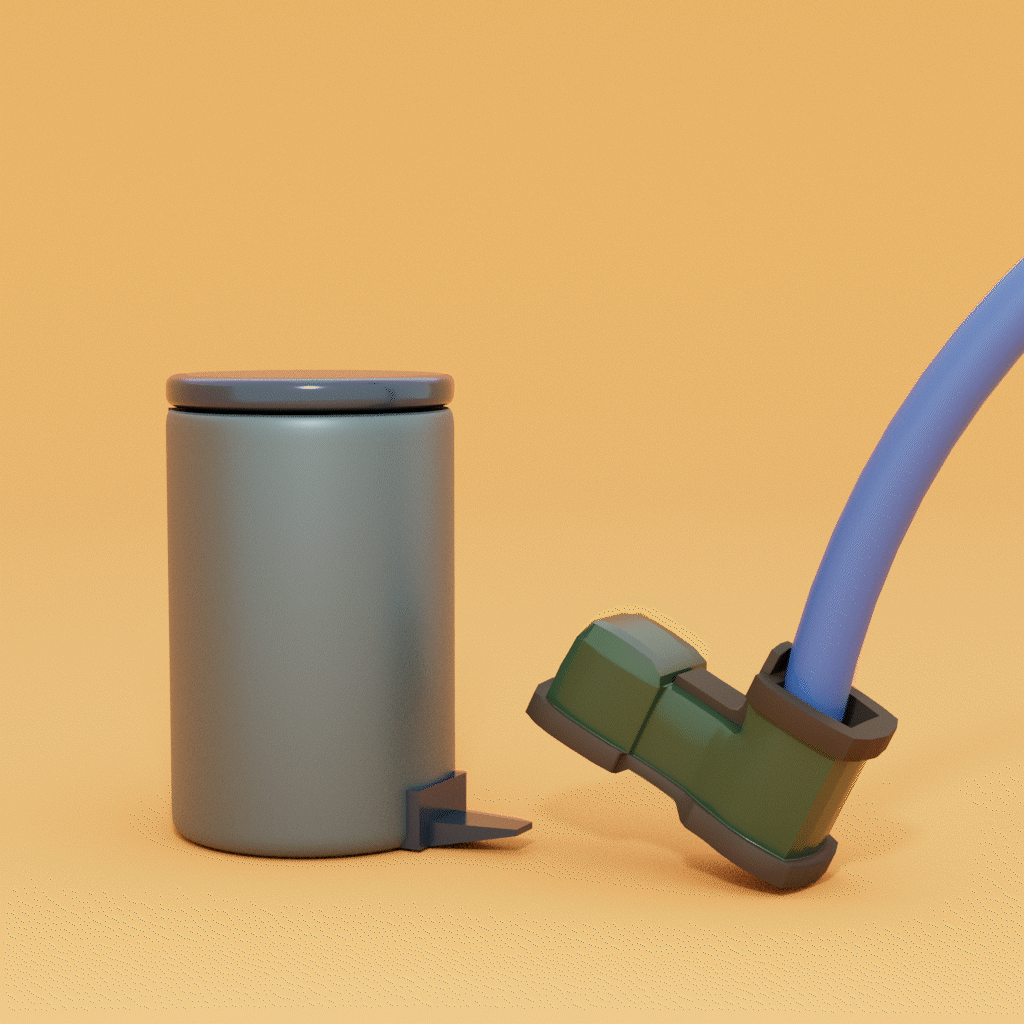 3D animated looping graphic (4/4)