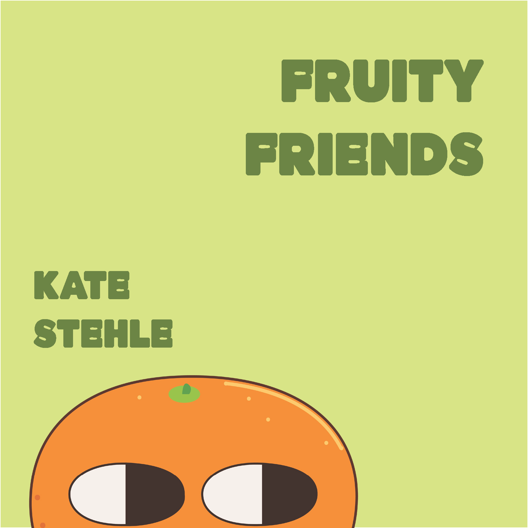 Fruit Friends Book 2/11
