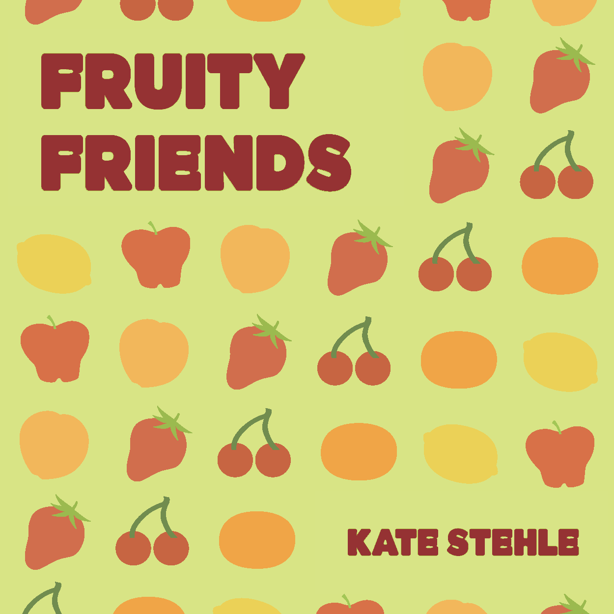 Fruit Friends Book 1/11