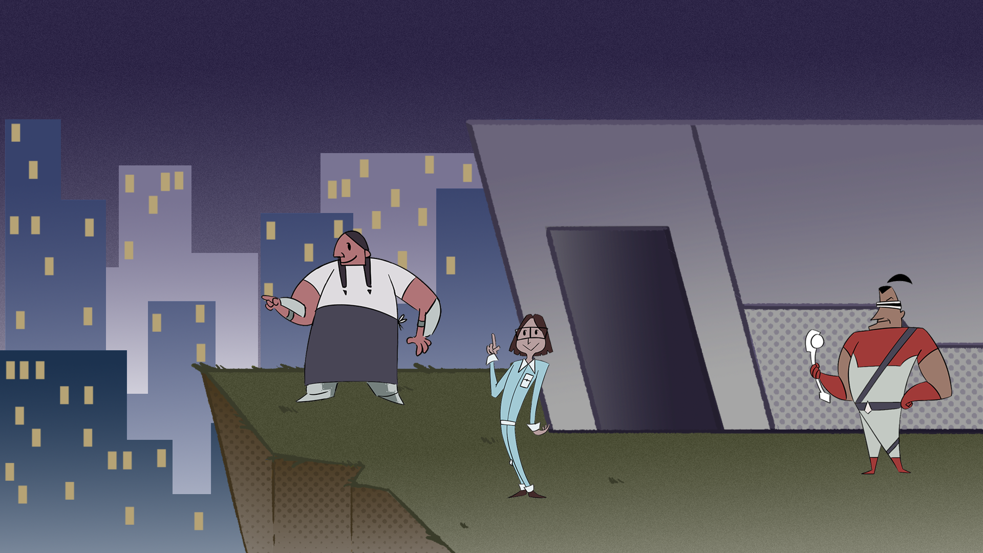 Environment design for concept development project (7/12).