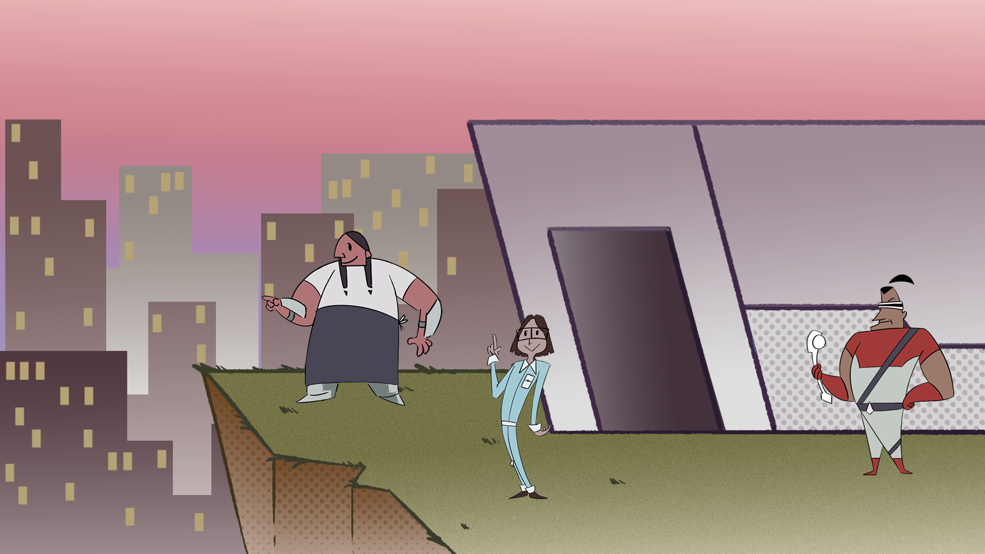 Environment design for concept development project (8/12).