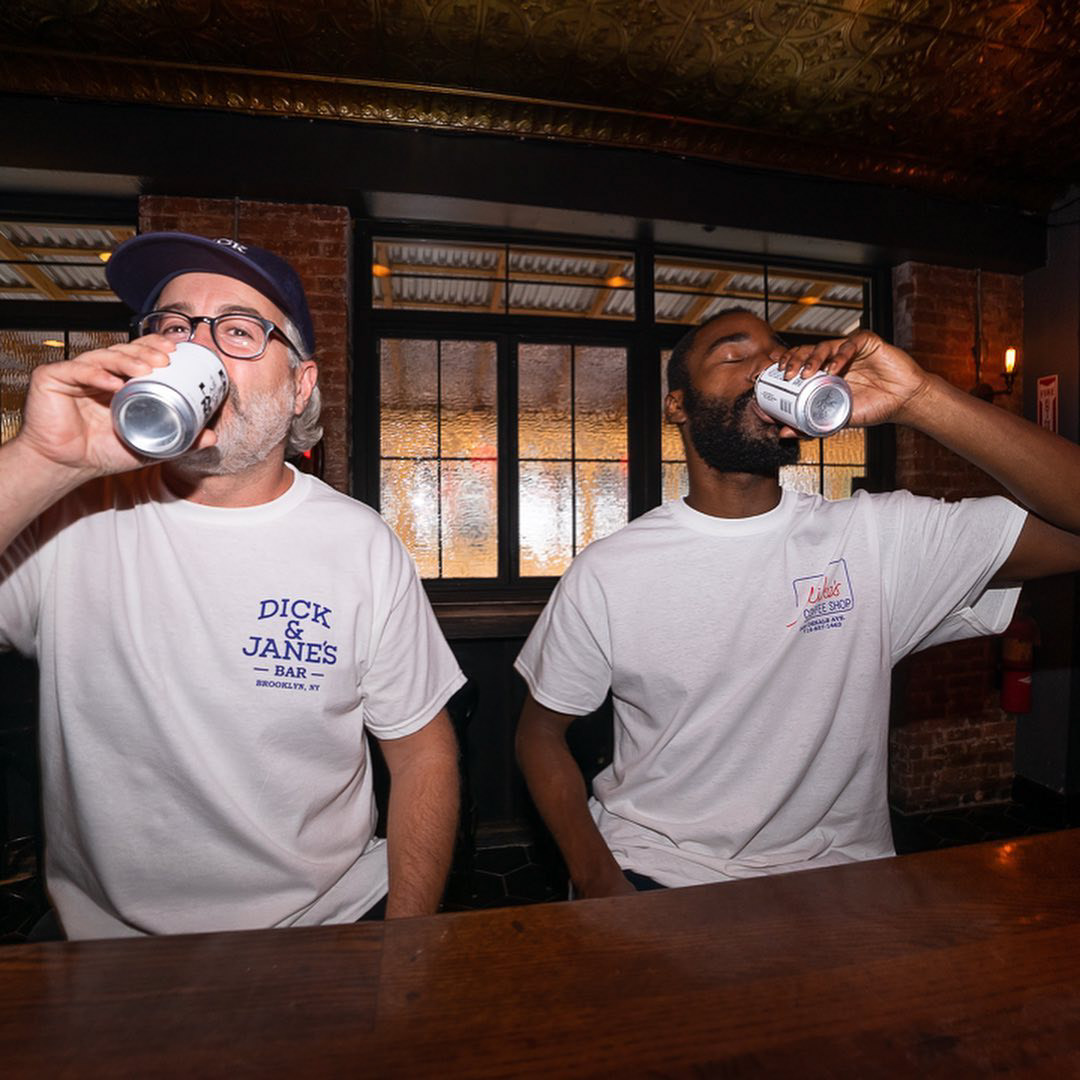 BOTH DICK & JANES x MIKES COFFEE TEES (FRONT)
