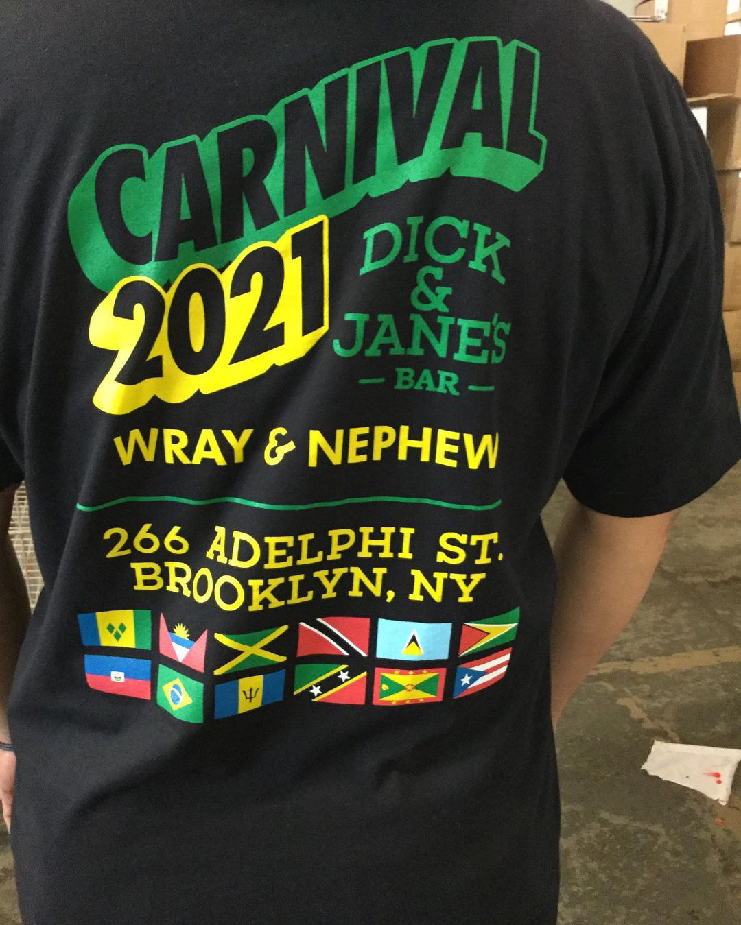 D&J CARNIVAL 2021 TEE