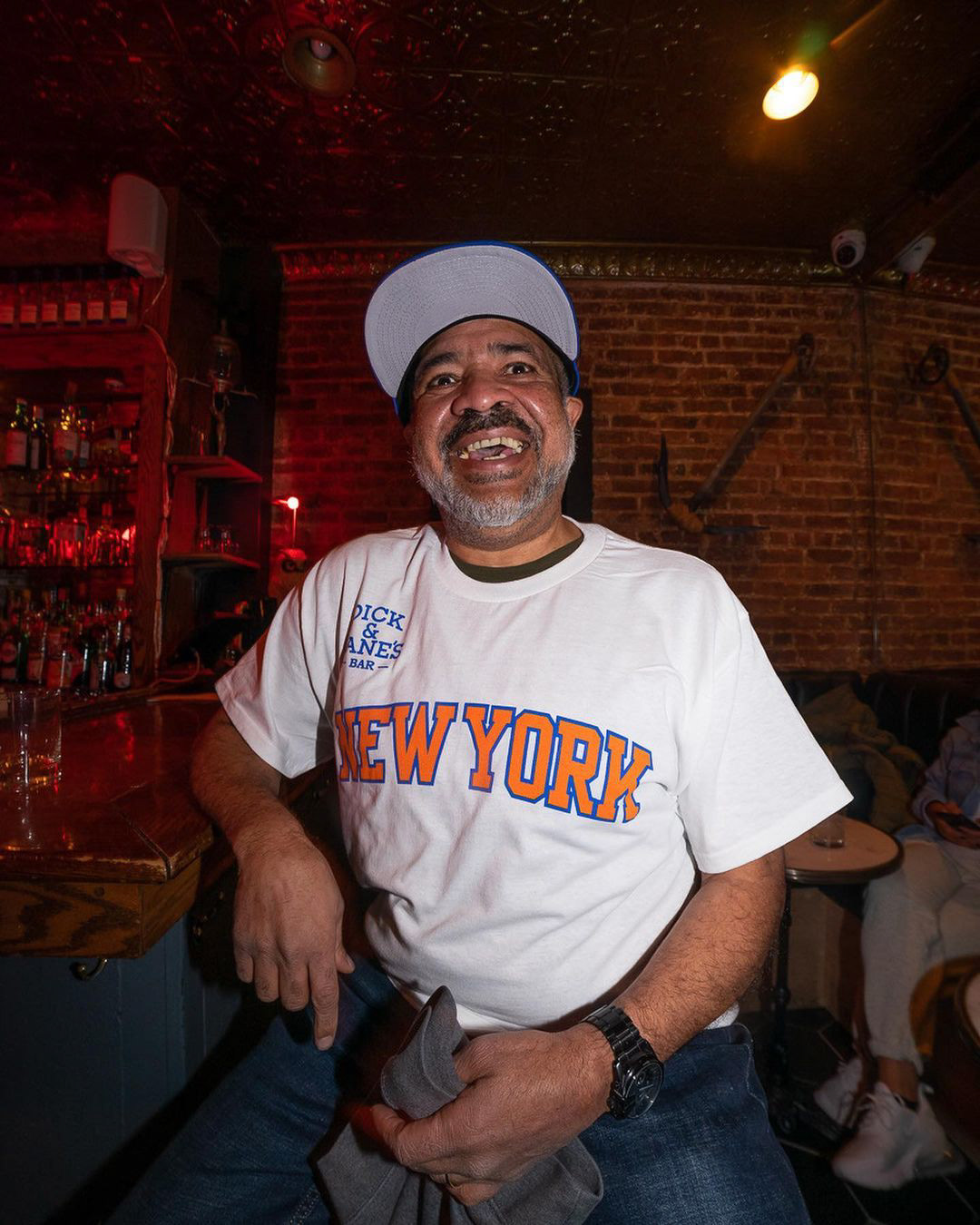 D&J KNICKS TEE
