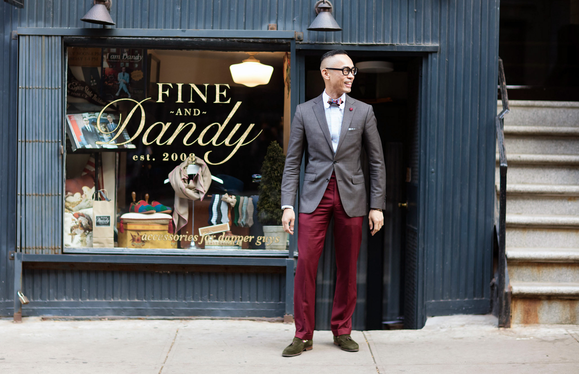 Alan Lum Design - Fine and Dandy