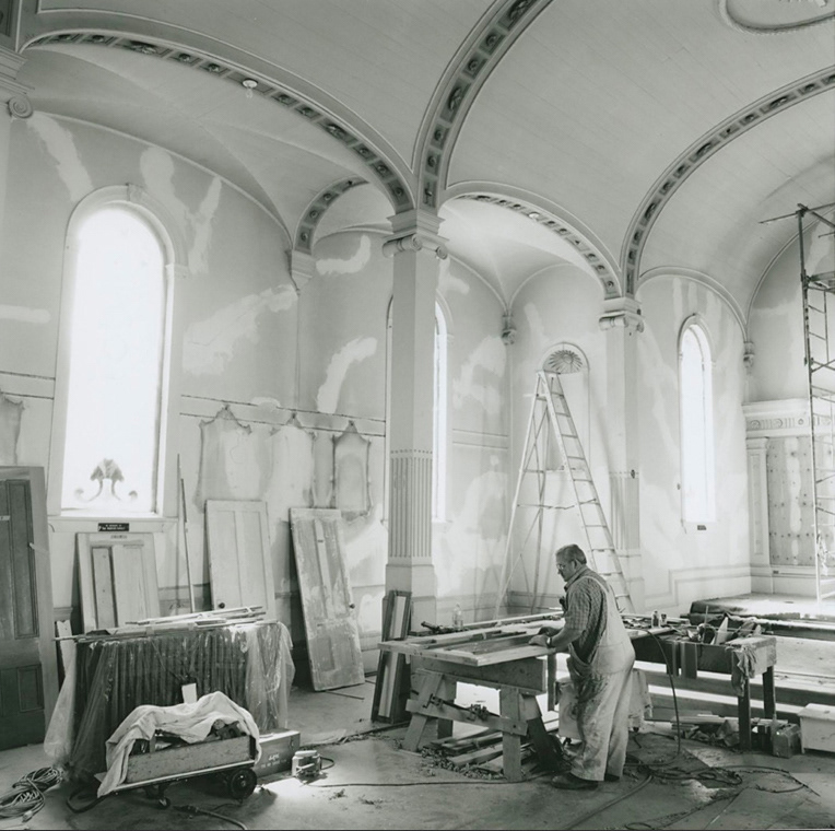 St. Ann's Academy Chapel restoration