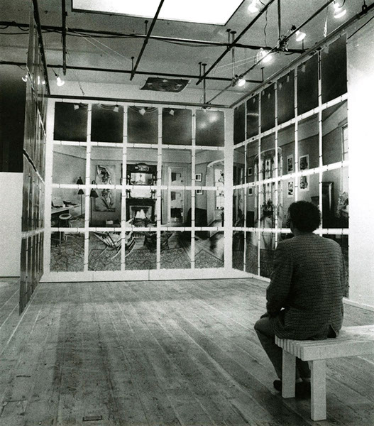 Parameters of Space Open Space Gallery installation Bill Blair photo