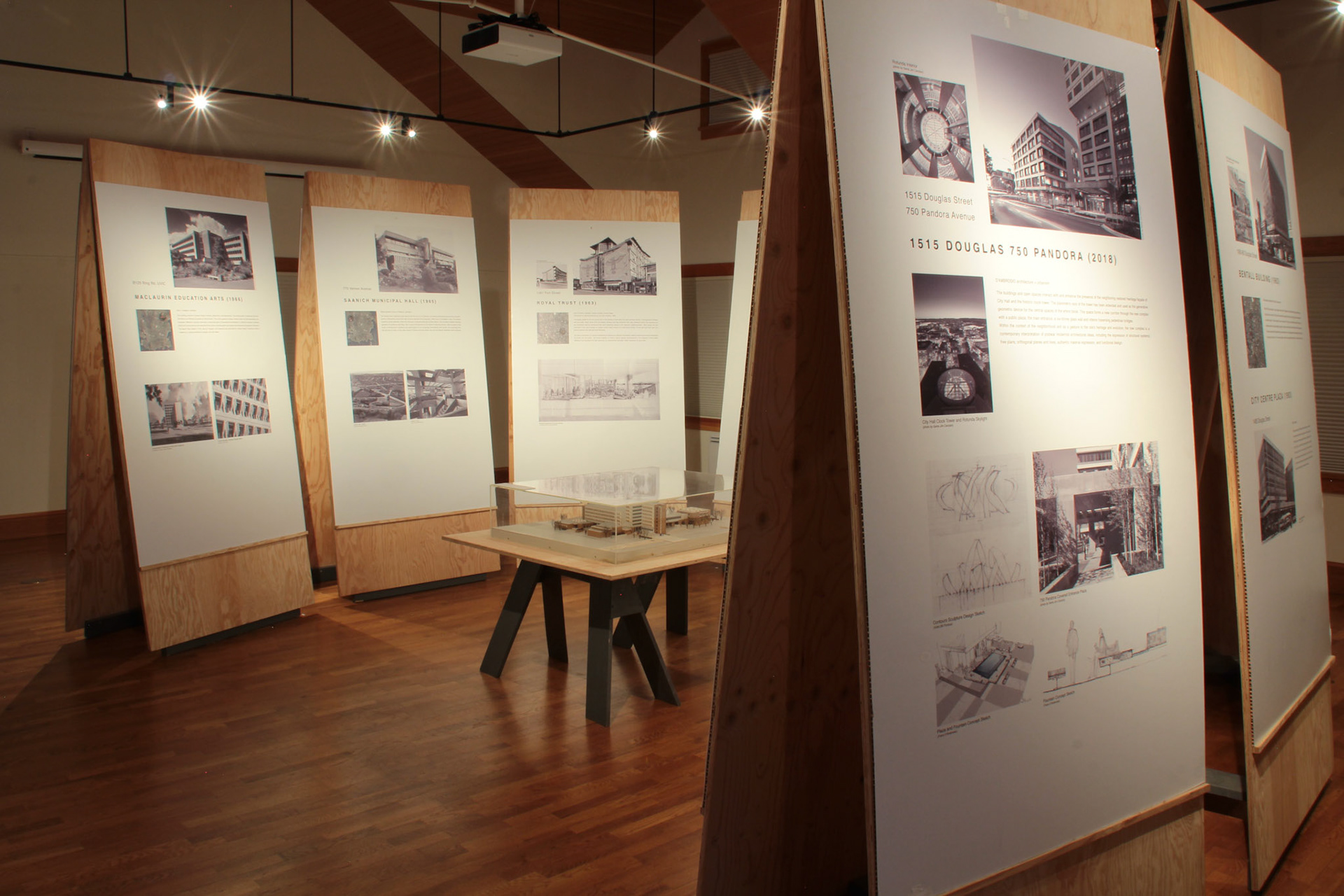 Modern City Installation - Wentworth Villa Architectural Heritage Museum - 2019/2020