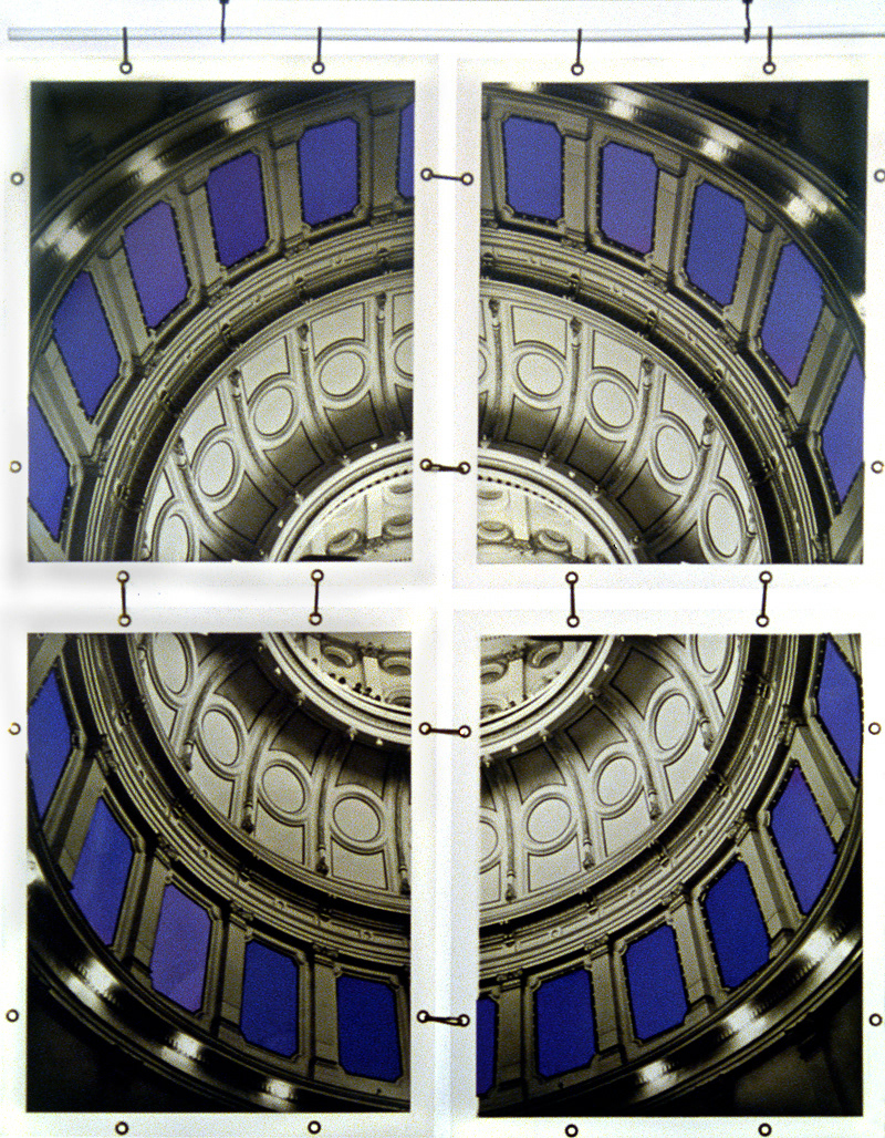TSC Speakers Backdrop - laminated and grommeted film transparencies