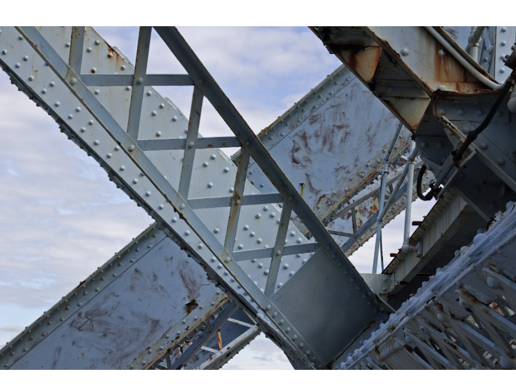 Blue Bridge Steel Girders