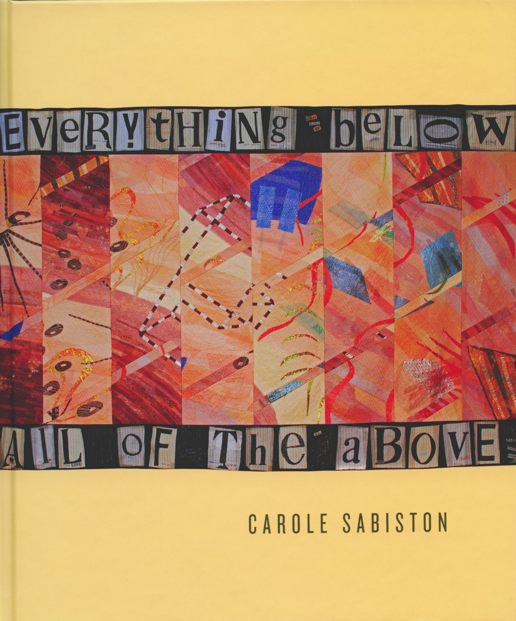 Art Gallery of Greater Victoria- Carole Sabiston catalogue