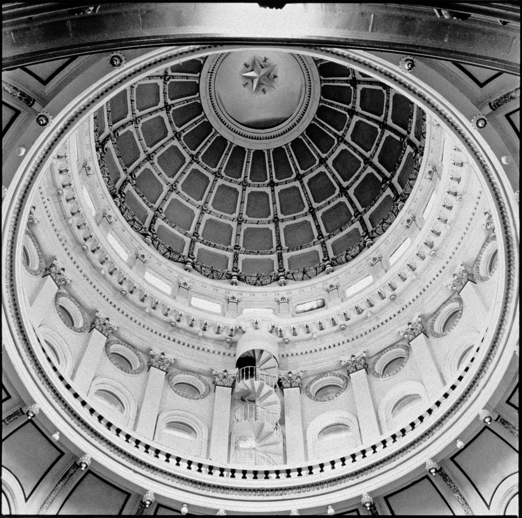 Texas Capitol Suite - Dome - Limited edition silver gelatin photograph