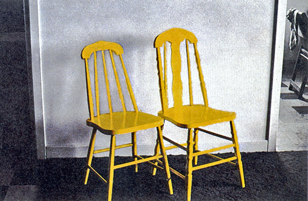 Two Yellow Chairs