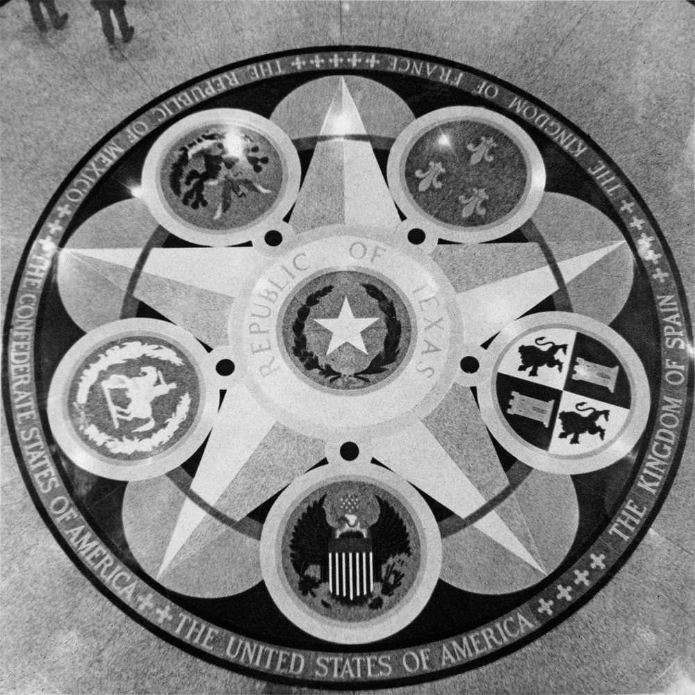 TSC Star of Texas - limited edition silver gelatin photograph