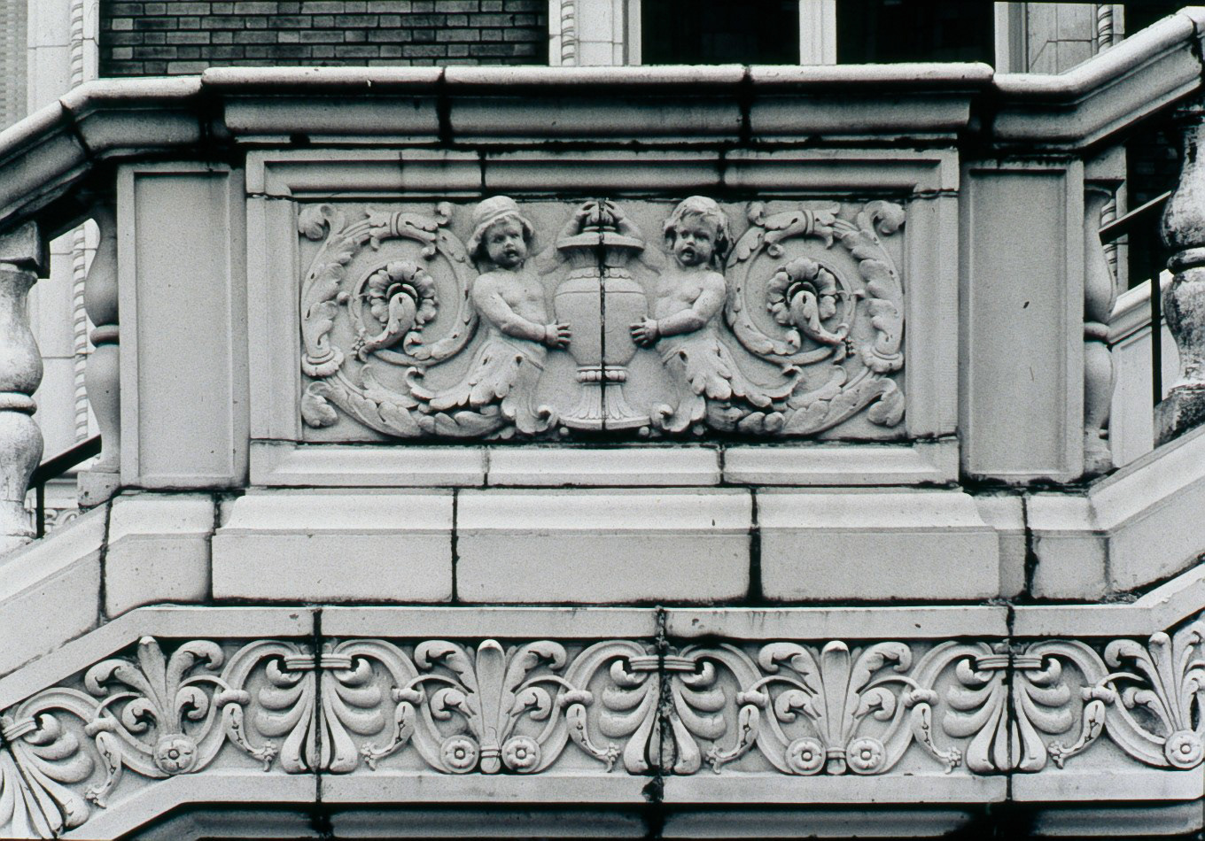 Union Club of BC - Terra Cotta detail