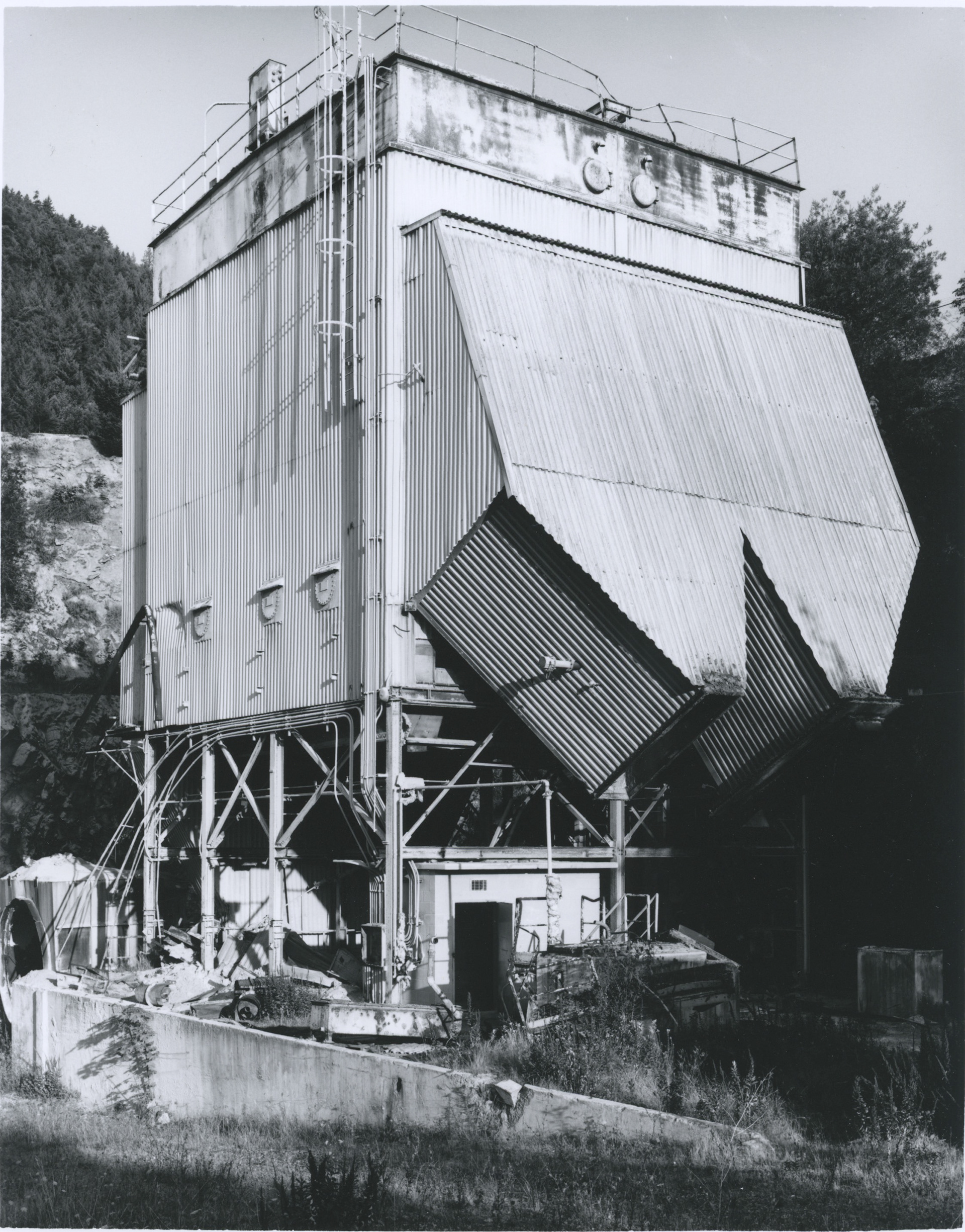 Bamberton Cement Plant - Hopper #2