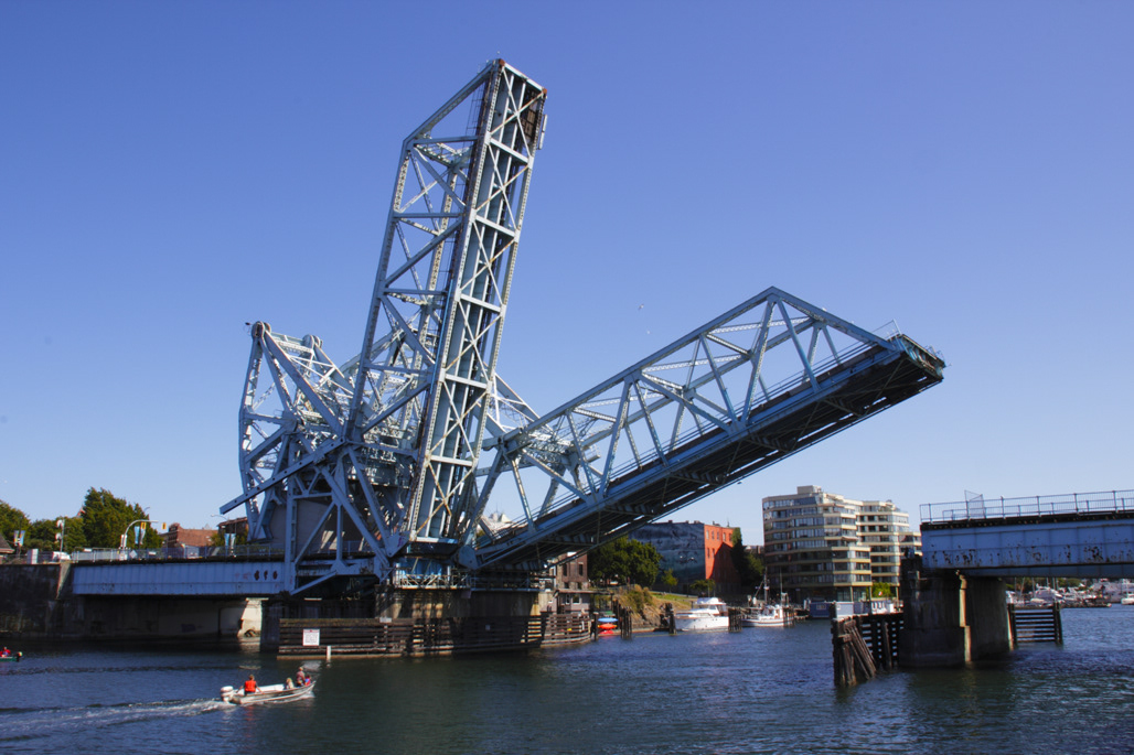 Johnson Street Blue Bridge