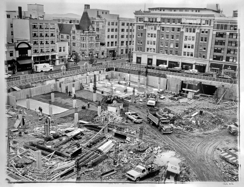 Cadillac Fairview Project - Victoria Eaton Centre Phase 1 - 40"x60" print