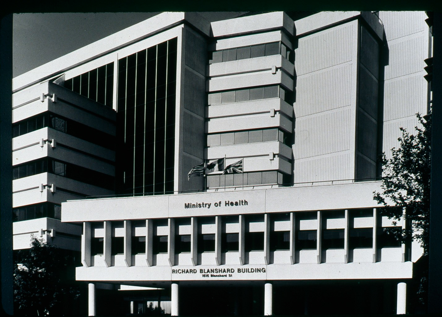 Blanchard Building - BC Ministry of Health