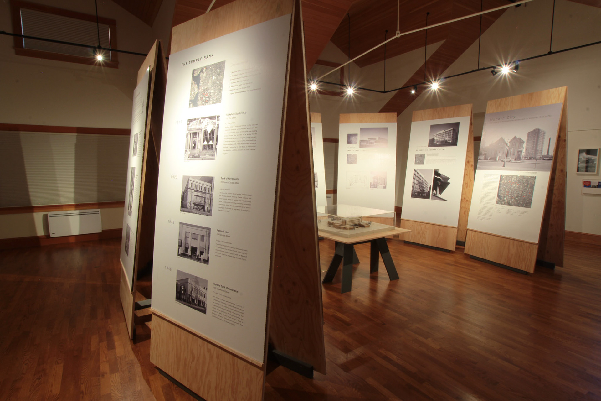 Modern City Installation -Wentworth Villa Architectural Heratage Museum - 2019/2020