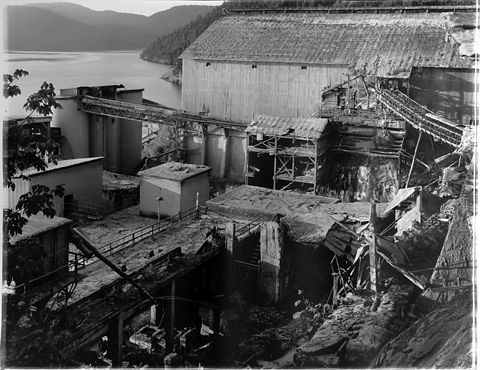 Bamberton Cement Plant, Finlayson Arm