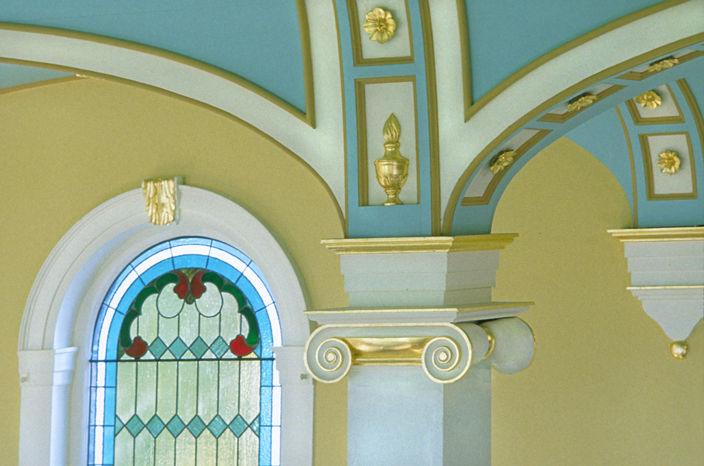 St. Ann's Chapel finished detail