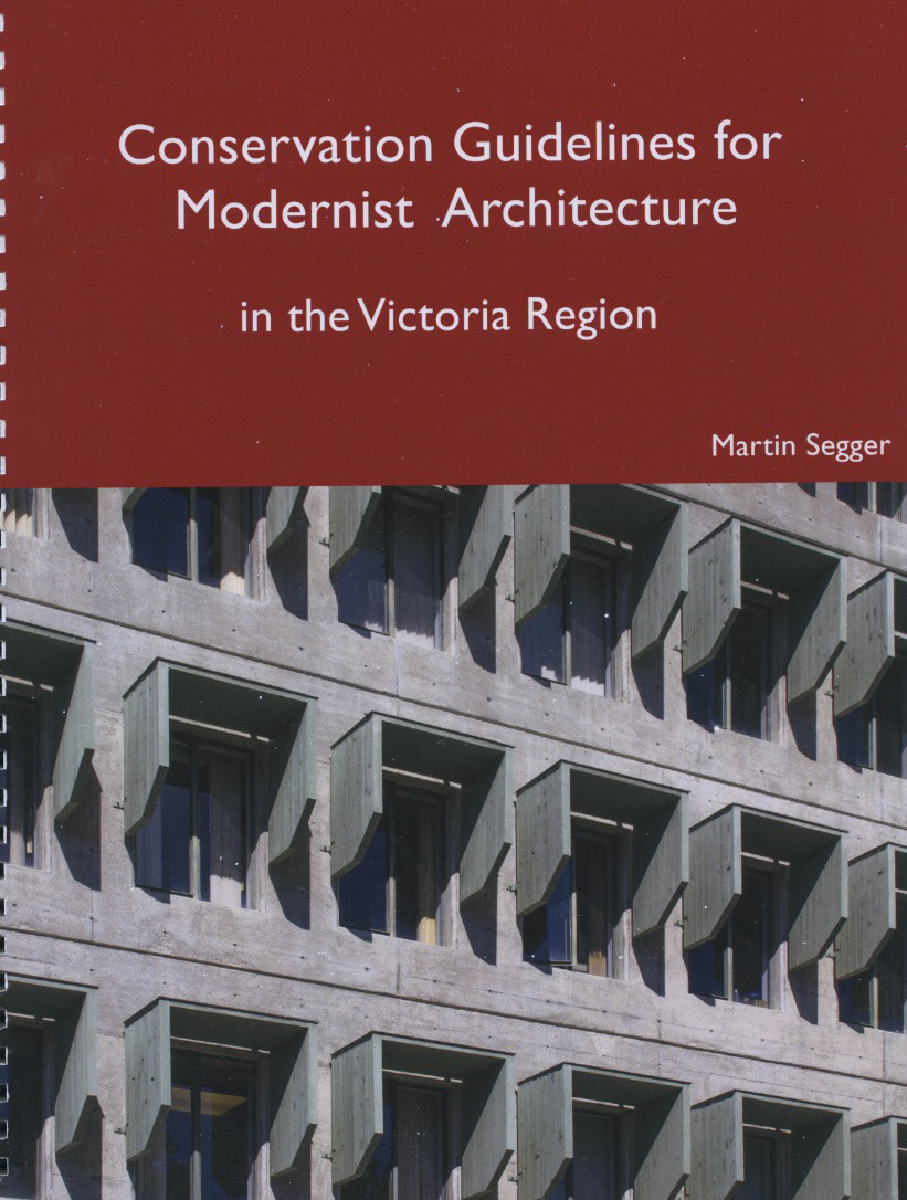 Conservation Guidelines for Modernist Architecture