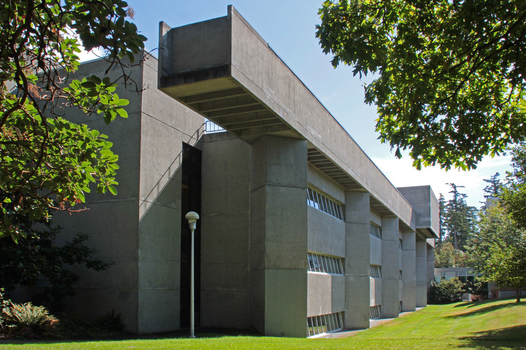 Cunningham Bldg U Vic Erickson/Massey Architects 1971