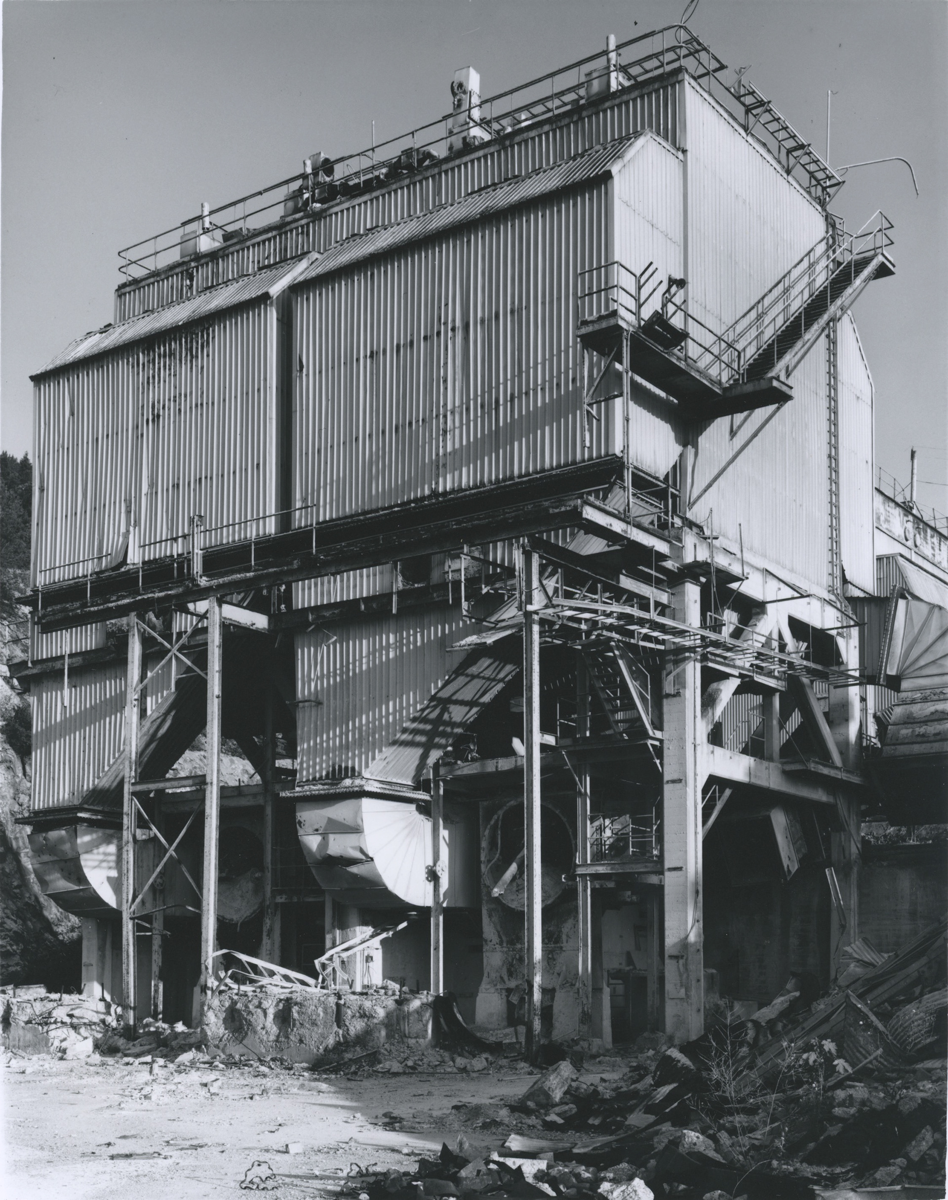 Bamberton Cement Plant - Hopper #1