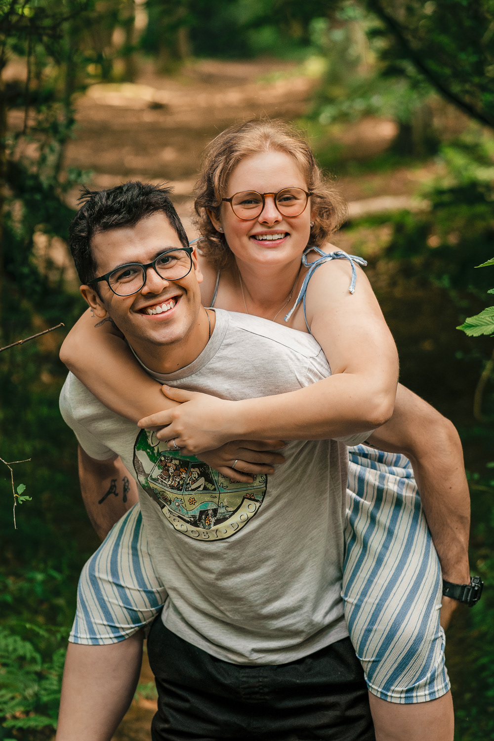 Octavia+Ewan Engagement Shoot. Photo by Anson Tang.