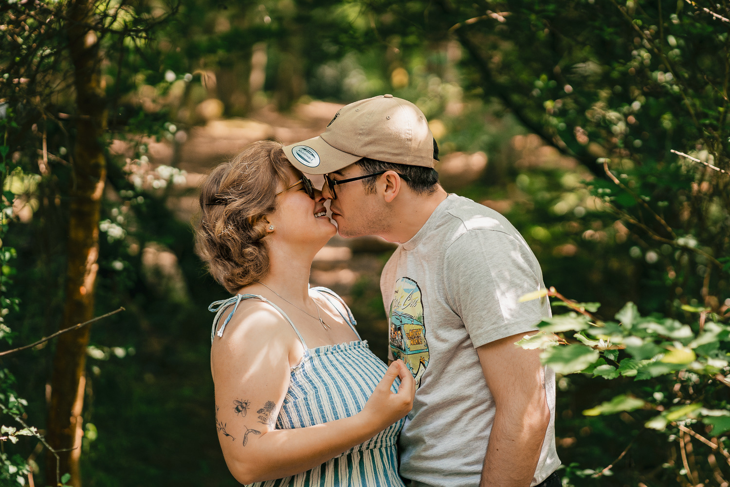 Octavia+Ewan Engagement Shoot. Photo by Anson Tang.