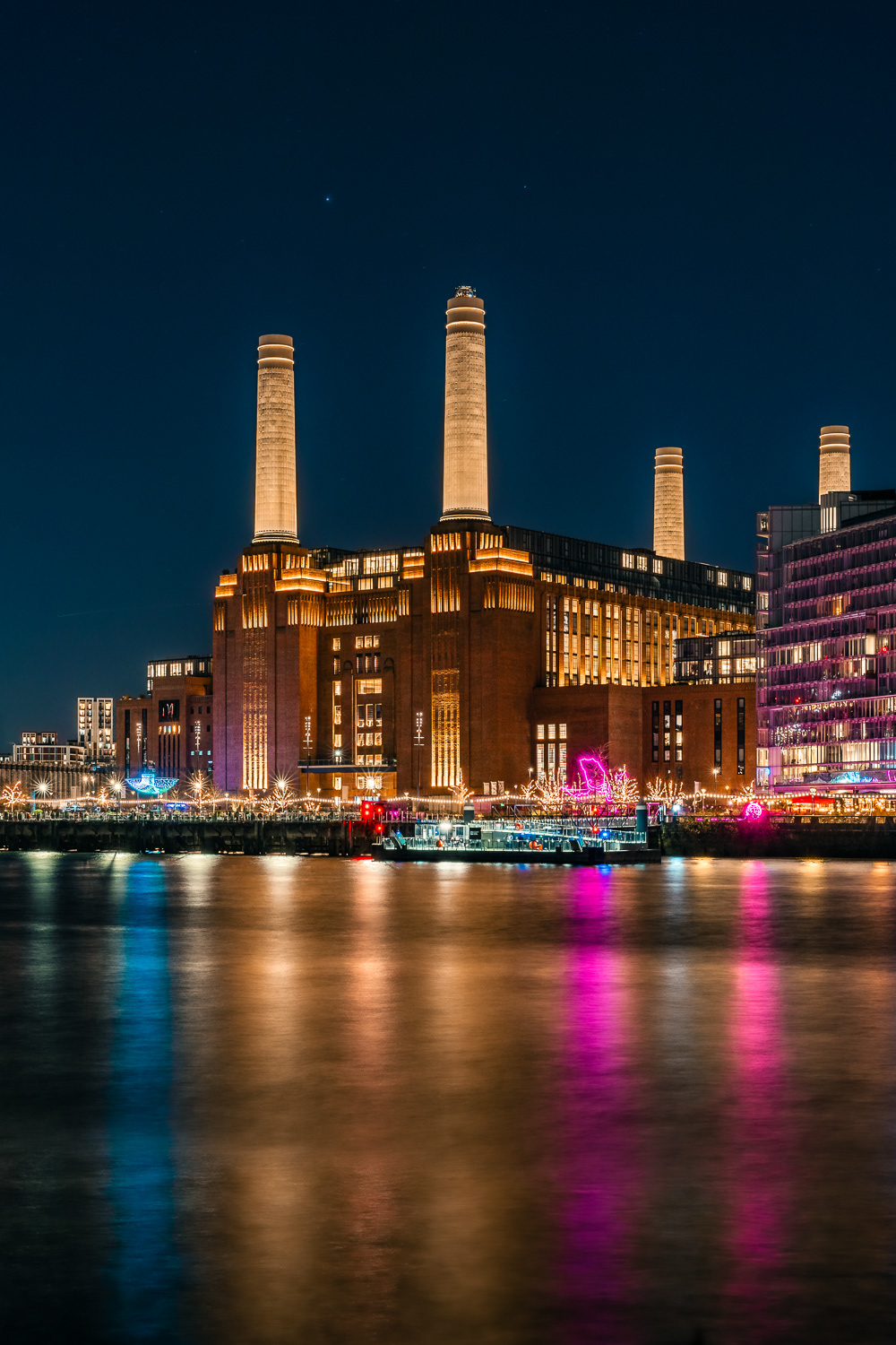 Battersea Power Station 2025. London, UK. Photo by Anson Tang.