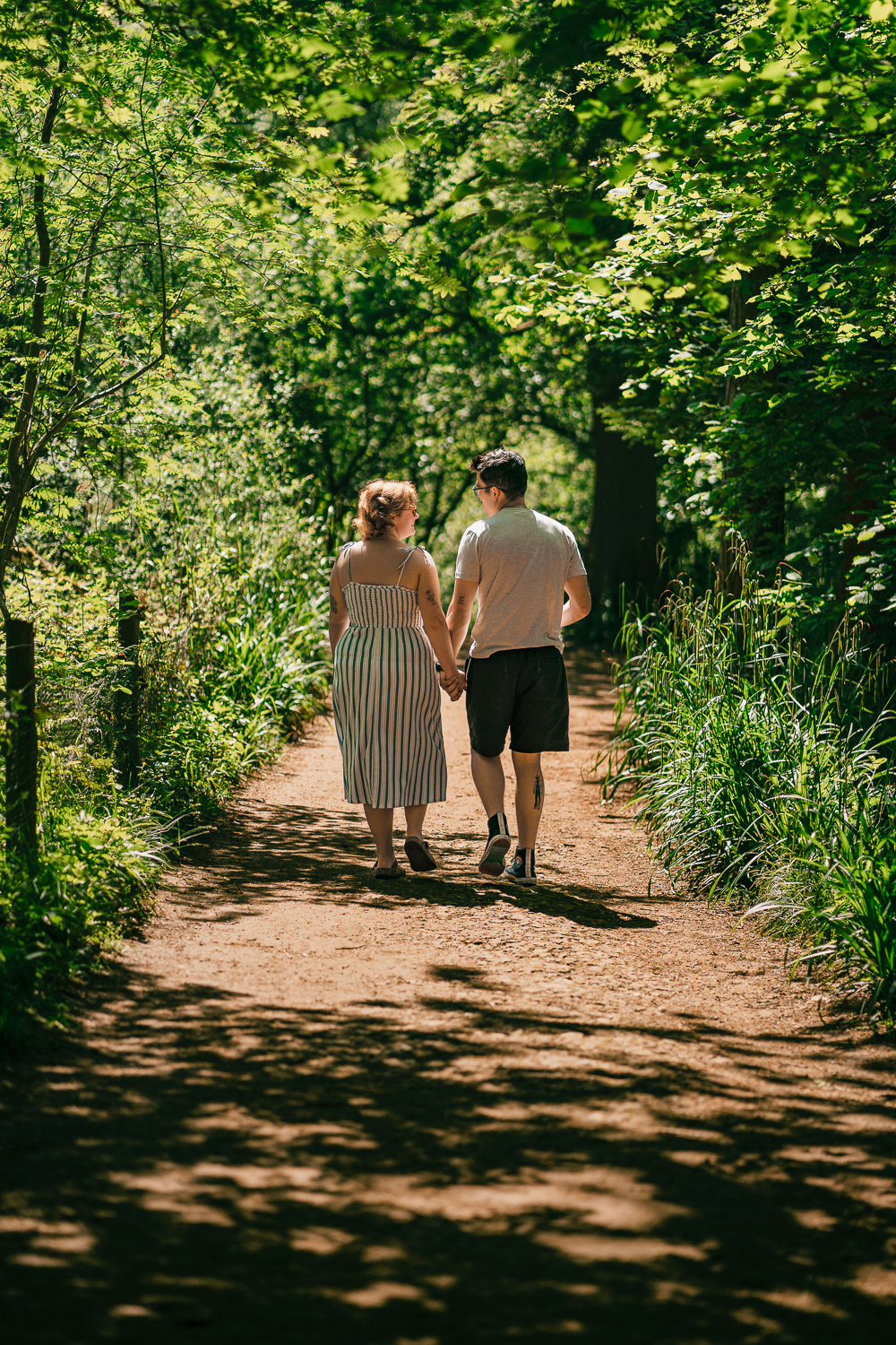Octavia+Ewan Engagement Shoot. Photo by Anson Tang.